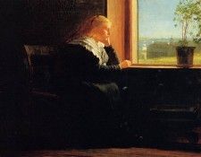 Homer Winslow Looking out to Sea. �����, �������