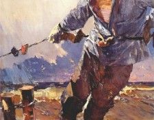 baskakov a windy day 1961. 
