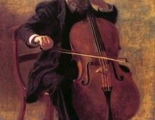 The Cello Player. , 