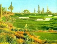 fairways csg019 troon north 13th hole-dave chapple. Chapple, ����