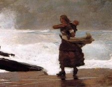 Homer Winslow The Gale. , 