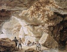 Koekkoek Barend C Caves Sun. Koekkoek, Barend 