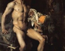 Achilles and Priam. �������-Lapage, ����
