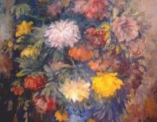 sapunov peonies 1908. �������