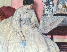 frieseke memories 1915. Frieseke,  