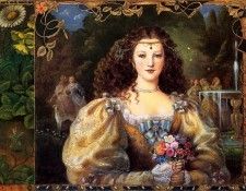 ma Craft The 12 dancing princesses7 Elise. �������, Kinuko Y