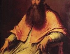 Piombo Portrait of Cardinal Reginald Pole. ,  