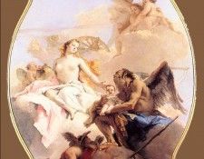 Tiepolo An Allegory with Venus and Time. ,  