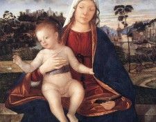 Madonna and Blessing Child WGA. , 