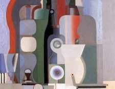 Corbusier Le Nature morte verticale Sun. , -