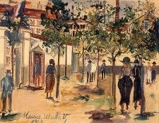 La Distillerie  Saint Denis 1923. , 