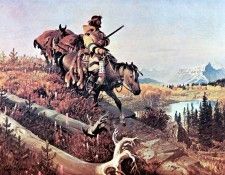 zFox SWD JC 04 Free Trapper 1967. �������, ����