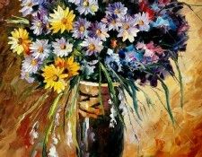 Leonid Afremov 100. ������� ������ (1955 �.�.)