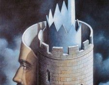 am-Rafal Olbinski Macbeth. Olbinski, 