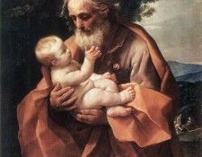 St Joseph with the Infant Jesus WGA. , 