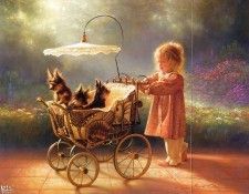 Olsen, Greg - I Love New Yorkies (end. �����, ����