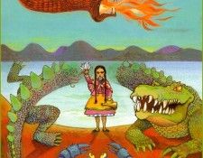 HymanTS-11 TheMagicLake-sj. ������, Trina Schart