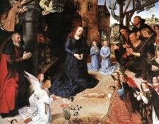 GOES Hugo van der The Adoration Of The Shepherds. ,   