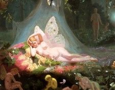 ger-JohnSimmons-thereSleepsTitania. , 