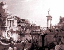 hudson rv sc csg008 the consummation of empire-thomas cole 1836. , 