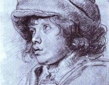 Peter Paul Rubens - Portrait of Nicholas Rubens. ,  