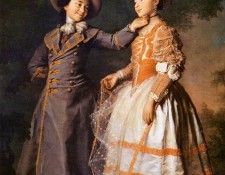 Levitsky Dmitri Khrusshchova and Khovanskaya Sun. ��������, �������