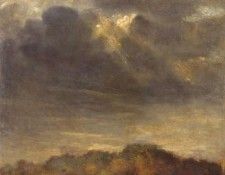 Watts George Frederick Study of Clouds c1890 1900. ,  