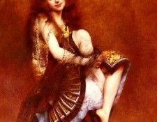 Courtois Gustave Claude Etienne La Bayadere. ,   