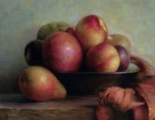 044 Pomegranate and Nectarine. ��������� �������