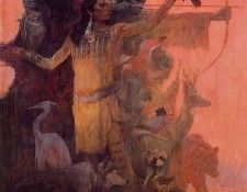 lrsRileyKenneth-Legend of Manabozho. , 