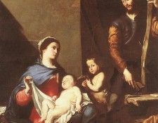 Ribera The Holy Family. , Jusepe 