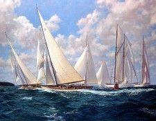 Jsd23 Solent Fortnight  1932 JStevenDews sqs. , J 