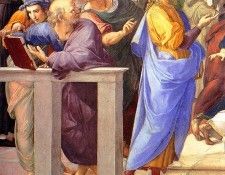 Raphael Stanza Della Segnatura detail8. �������