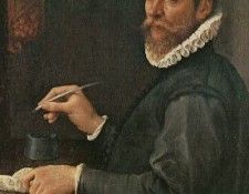 Carracci Ritratto di Claudio Merulo. , 