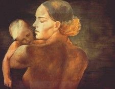 deineka a mother 1932. �������