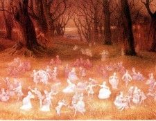 ger-RichardDoyle-TheHauntedPark. , 