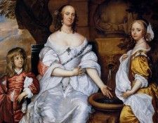 Hanneman Adriaen Maria van Reigersberg and children Sun. , 