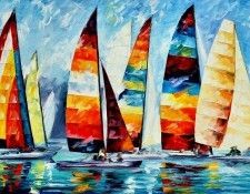 Leonid Afremov 93.   (1955 ..)
