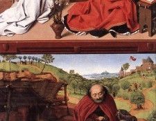 CHRISTUS Petrus Annunciation And Nativity. Christus, Petrus