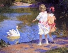 Pothast Edward The Swan. ,  