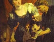 Peter Paul Rubens - Judith with the Head of Holofernes. ������, ����� �����