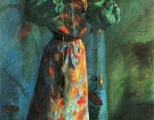 Corinth Lovis The Violinist. , 