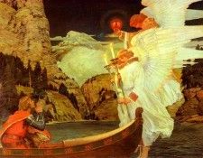 Waugh Frederick Judd The Knight Of The Holy Grail. ��, �. �����