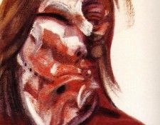Bacon Study for Head of Isabel Rawsthorne II 1967. , 