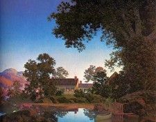 Evening Shadows. , Maxfield