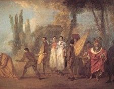 Watteau Qu-ay je fait assassins maudits. �����, ���-������