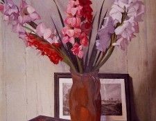 Vallotton Felix Still Life with Gladioli. , 