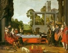 banquet. Buytewech, 