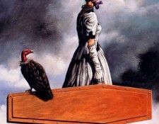 rafal olbinski the visit of the old lady. Olbinski, 