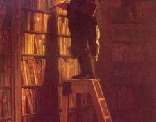 Spitzweg Carl The Bookworm. , 